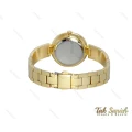 ساعت مچی داتیس زنانه طلایی صفحه اکلیلی Datis-3743-L