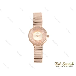 ساعت مچی داتیس زنانه رزگلد Datis-3744-L