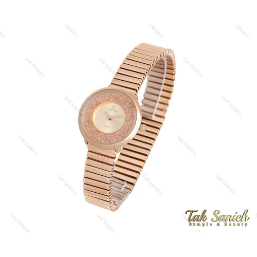 ساعت مچی داتیس زنانه رزگلد Datis-3744-L