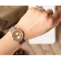 ساعت مچی داتیس زنانه رزگلد Datis-3744-L