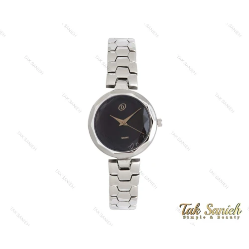ساعت مچی داتیس زنانه سیلور صفحه سرمه ای Datis-3752-L
