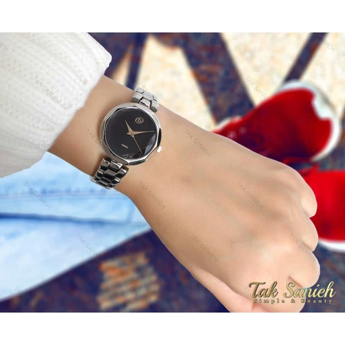 ساعت مچی داتیس زنانه سیلور صفحه سرمه ای Datis-3752-L