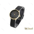 ساعت مچی داتیس زنانه حصیری مشکی Datis-3755-L