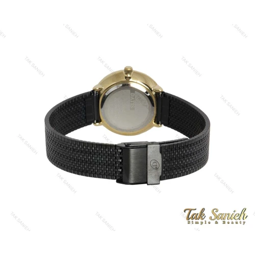 ساعت مچی داتیس زنانه حصیری مشکی Datis-3755-L