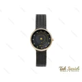 ساعت مچی داتیس زنانه حصیری مشکی Datis-3755-L