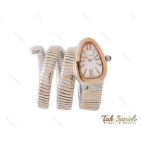 ساعت بولگاری ماری زنانه رزگلد نقره ای Bvlgari-3758-L