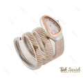 ساعت بولگاری ماری زنانه رزگلد نقره ای Bvlgari-3758-L