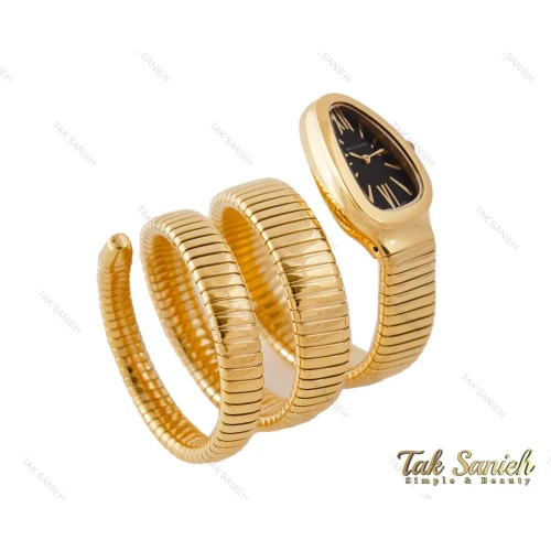 ساعت بولگاری ماری طلایی زنانه Bvlgari-3759-L