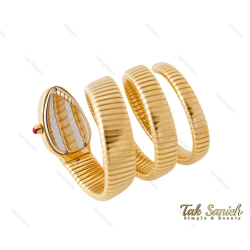 ساعت بولگاری ماری طلایی زنانه Bvlgari-3759-L