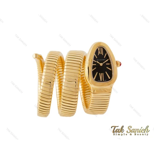 ساعت بولگاری ماری طلایی زنانه Bvlgari-3759-L