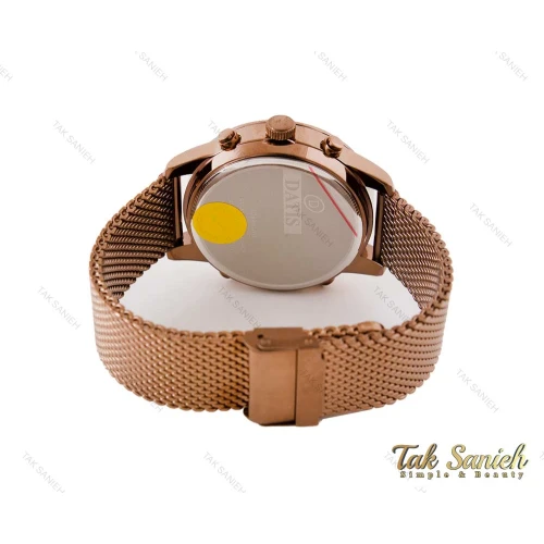 ساعت مچی داتیس دوزمانه مردانه رنگ کافی Datis-3762-G