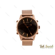 ساعت مچی داتیس دوزمانه مردانه رنگ کافی Datis-3762-G