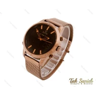 ساعت مچی داتیس دوزمانه مردانه رنگ کافی Datis-3762-G