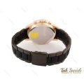 ساعت مچی داتیس دوزمانه طلایی مشکی مردانه Datis-3765-G