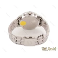 ساعت داتیس مردانه دوزمانه نقره ای سرمه ای Datis-3766-G
