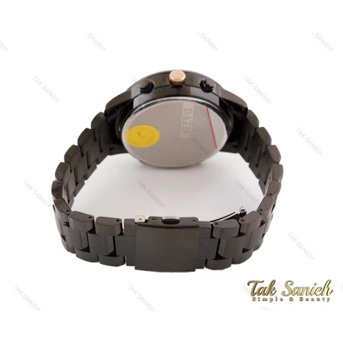 ساعت مچی مردانه داتیس دوزمانه مشکی Datis-3769-G