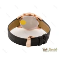 ساعت داتیس مردانه بند چرمی مشکی سه موتوره Datis-3771-G