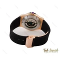 ساعت هابلوت اتوماتیک مردانه رزگلد صفحه مهندسی Hublot-3772-G