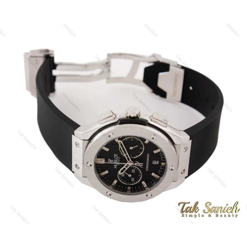 ساعت هابلوت زنانه سه موتوره نقره ای Hublot-3775-L