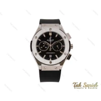 ساعت هابلوت زنانه سه موتوره نقره ای Hublot-3775-L