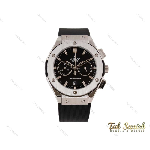 ساعت هابلوت زنانه سه موتوره نقره ای Hublot-3775-L
