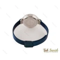 ساعت زنانه رومانسون بند حصیری سیلور سرمه ای Romanson-3784-L
