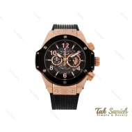 ساعت Hublot BigBang King مردانه سه موتوره مشکی Hublot-3787-G