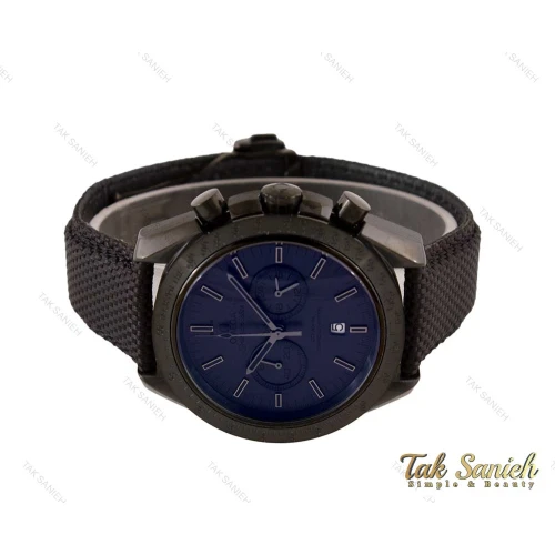 ساعت امگا اسپیدمستر مردانه مشکی Omega-3790-G