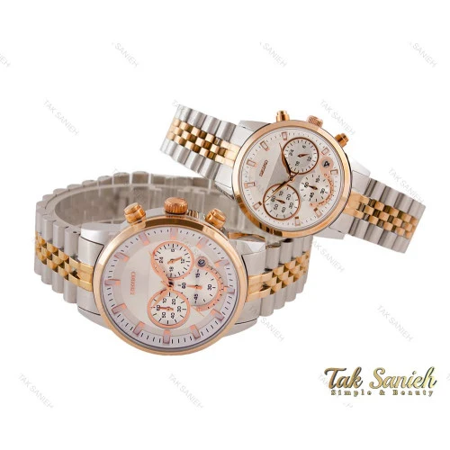 ساعت مچی سیکو ست سه موتوره کرنوگراف Seiko-3796-S