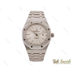 ساعت AP ای پی مردانه تک موتوره نقره ای AP-3798-G