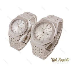 ساعت ست AP تک موتوره نقره ای AP-3799-S