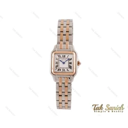 ساعت مچی کارتیر Panthere زنانه دورنگ رزگلد اسمال Cartier-3805-L