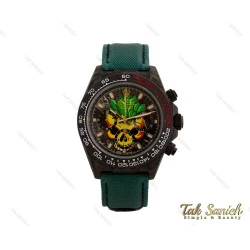 ساعت رولکس مردانه مدل دیتونا کربن Rolex-3812-G