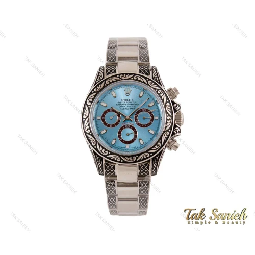 ساعت رولکس مردانه دیتونا حکاکی اتوماتیک Rolex-3814-G