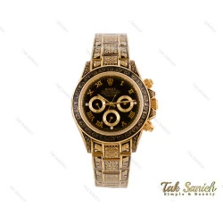 ساعت رولکس مردانه مدل دیتونا حکاکی Rolex-3815-G