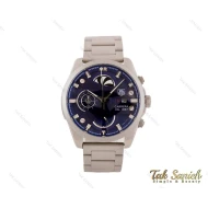 ساعت تگ هویر Cr7 سیلور سرمه ای Tag-3824-G