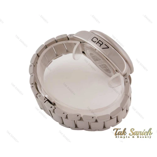 ساعت تگ هویر Cr7 سیلور سرمه ای Tag-3824-G