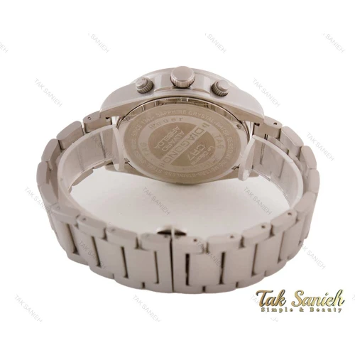 ساعت تگ هویر Cr7 سیلور سرمه ای Tag-3824-G