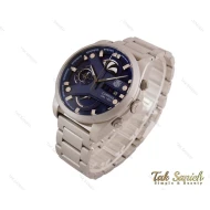 ساعت تگ هویر Cr7 سیلور سرمه ای Tag-3824-G