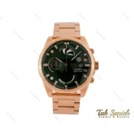 ساعت تگ هویر کررا CR7 مردانه رزگلد سبز Tag-3825-G
