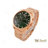 ساعت تگ هویر کررا CR7 مردانه رزگلد سبز Tag-3825-G