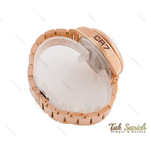 ساعت تگ هویر کررا CR7 مردانه رزگلد مشکی Tag-3826-G