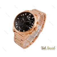 ساعت تگ هویر کررا CR7 مردانه رزگلد مشکی Tag-3826-G