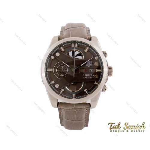 ساعت تگ هویر CR7 مردانه طوسی Tag-3827-G