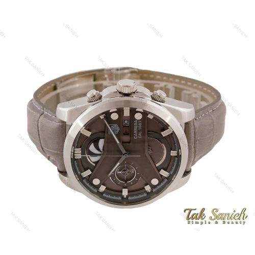 ساعت تگ هویر CR7 مردانه طوسی Tag-3827-G