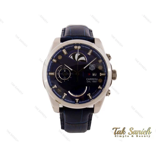 ساعت تگ هویر CR7 مردانه بند چرم Tag-3829-G