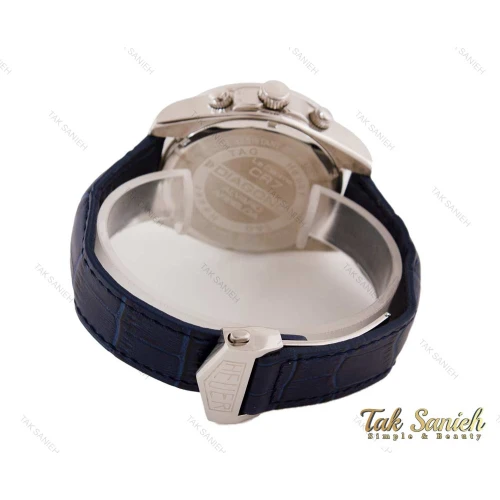 ساعت تگ هویر CR7 مردانه بند چرم Tag-3829-G