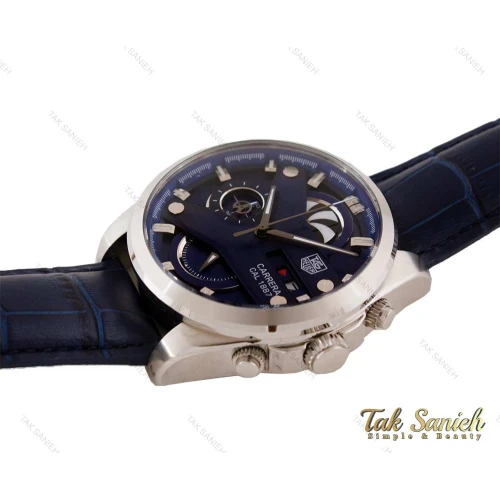 ساعت تگ هویر CR7 مردانه بند چرم Tag-3829-G