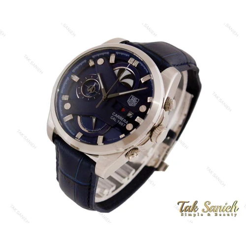 ساعت تگ هویر CR7 مردانه بند چرم Tag-3829-G