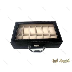 باکس ساعت مچی 12 تایی Box-3855-L-G